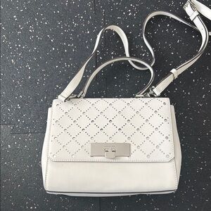 Michael Kors White Crossbody Bag
